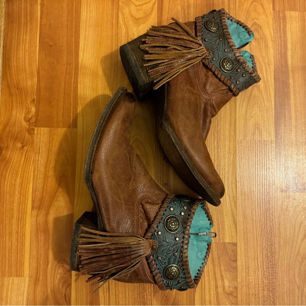 Corral booties